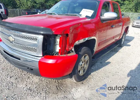 2009 Chevrolet Silverado 1500 Lt из США, поврежденный, VIN 3GCEC23JX9G177662